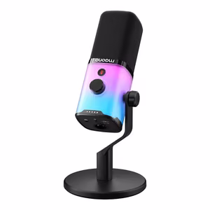 Микрофон Maono PD100X RGB чёрный