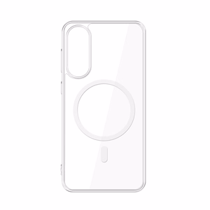 Чехол 3mk MagCase для Samsung Galaxy S25 Edge - прозрачный