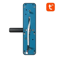 Avatto viedā digitālā slēdzene ZSDL-A270-B-ALI-5572 ZigBee Black