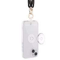 Maciņš JE 3in1 PopGrip iPhone 15 6.1" caurspīdīgs 30524 (Just Elegance)