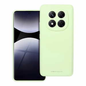 ROAR viedtālruņa apvalks CLOUD SKIN skirtas XIAOMI Redmi Note 14 Pro 5G gaiši zaļš