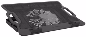 NATEC DIPPER 2 klēpjdatora dzesēšanas paliktnis 43,9 cm (17,3") 650 RPM melns