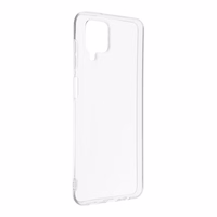 Caurspīdīgs viedtālruņa apvalks 2 mm SAMSUNG A12 caurspīdīgs
