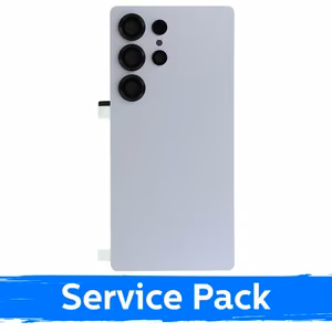 Aizmugures vāciņš saderīgs ar Samsung S938 S25 Ultra / Titanium balts sudrabs / (Service Pack)