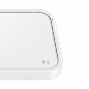 Samsung Wireless Charger Pad EP-P2400TWEGEU 15W indukcijas lādētājs - balts + tīkla lādētājs