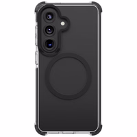 Uniq Combat Maciņš for Samsung Galaxy S26 Magclick Charging - melns