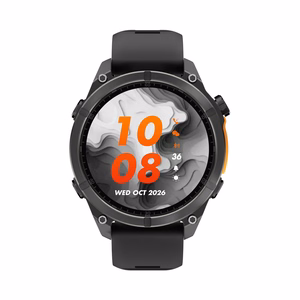 Forever Focus GPS SW-900 viedpulkstenis, melns