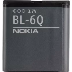 Аккумулятор ORG Nokia 6700C 970mAh BL-6Q