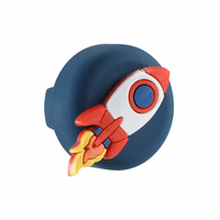 Tech-Protect Smooth 4 komplekts viedtālruņa apvalks Apple AirTag 1/2 bērniem - daudzkrāsains