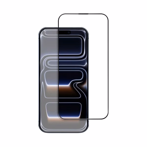 Rūdīts stikls iPhone 17 PRO MAX Blue Star 5D AR melns