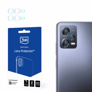 Objektīva stikls Xiaomi Redmi Note 12 Pro 7H - 3mk Lens Protection sērijas objektīva stikls
