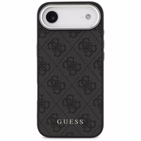 Guess 4G Classic Logo MagSafe maciņš iPhone Air melns