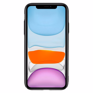 Tel Protect magnētiskais Elipse viedtālruņa apvalks iPhone 11 melns