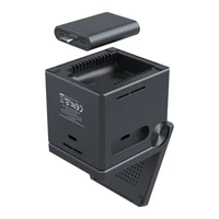 Choetech T632-F 3 vienā 15W indukcijas lādētājs (melns)