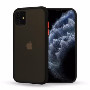 Vennus Krāsainu pogu bamperis Samsung Galaxy A20S, melns