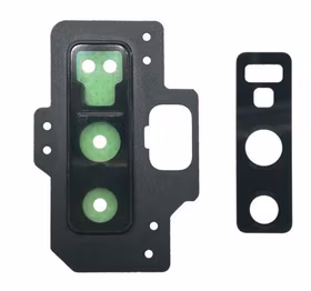 Samsung N960 Note 9 lens priekš camera ar frame Melns ORG