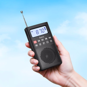 Hoco HI51 pārnēsājams radio, melns