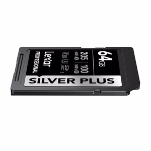 Lexar Professional SILVER PLUS SDXC 64 GB atmiņas karte