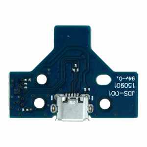 JDS-001 USB uzlādes plate Sony Playstation 4 PS4 kontrolieriem HQ 14Pin