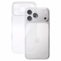 Viedtālruņa apvalks Iphone 17 Pro Max 2 mm - ideāli piemērots - caurspīdīgs