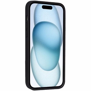 Audi Sintētiskās ādas viedtālruņa apvalks ar Magnētisko iPhone 15/14/13 - sarkans