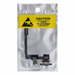 Charging flex USB for IPHONE 16 Pro black (pulled)