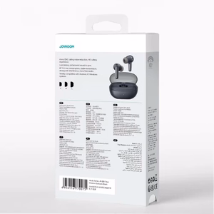 Bluetooth brīvroku austiņas Joyroom JR-BB1 melnas (Bluetooth 5.3)