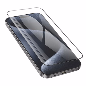 HOCO aizsargstikls HD 5D Guardian shield (komplekts 10-in-1) paredzēts iPhone 16 Pro / 17 / 17 Pro melns (G14)