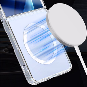 3mk Armor MagCase для Samsung Galaxy Z Flip 7 - прозрачный