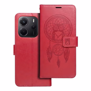 MEZZO grāmatas apvalks XIAOMI Redmi Note 14 5G sapņu ķērājs violeta