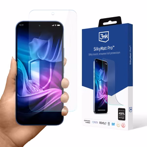 3mk Silky Matt Pro – tālruņa ekrāna aizsargs modelim Redmi 17 4G / 5G