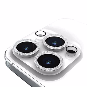 Case-Mate Sparkle Lens Protector kameru lēcu aizsargstikls ierīcei iPhone 15 Pro / 15 Pro Max, ar “Twinkle” rakstu