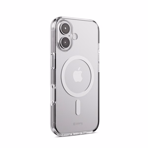 Crong Clear MAG Cover MagSafe vāciņš ierīcei iPhone 17, caurspīdīgs