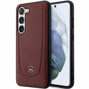 Mercedes MEHCS23MARMRE S23+ S916 sarkans/sarkans cietais apvalks Ādas Urban Bengale