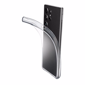 Cellularline Fine vāciņš ierīcei Samsung Galaxy S23 Ultra, caurspīdīgs