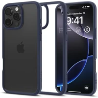 Spigen Ultra Hybrid iPhone 16 Pro viedtālruņa apvalks - zila