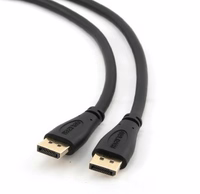 Gembird CC-DP2-10 DisplayPort cable 3 m melns
