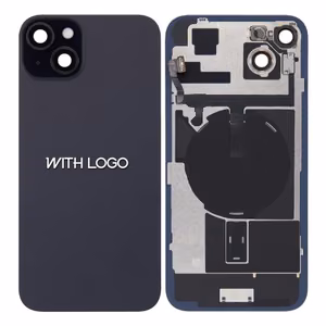 Aizmugures vāks iPhone 15 / melns / (visas daļas) / OEM