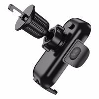 JELLICO auto turētājs ar bezvadu uzlādi W6 15W Melns