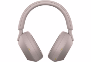 Sony WH-1000XM5 Smoky Pink - austiņas, rozā