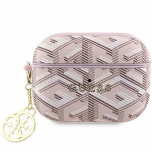 Guess GUAP2PGCE4CP apvalks AirPods Pro 2 - rozā GCube Charm