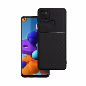 NOBLE viedtālruņa apvalks SAMSUNG A21s melns