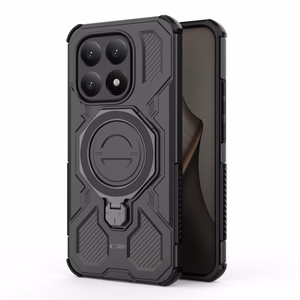 Tech-Protect TacticStand MagSafe Чехол для Xiaomi 15T - чёрный