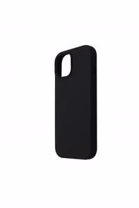 JM MAGSAFE REGULAR DEFENSE SILICONE for iPhone 15 Plus Black