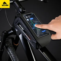 WILDMAN Velosipēda soma M90 ūdensizturīgs 1,2L