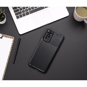 Case for Xiaomi Redmi Note 15 5G Carbon Premium black