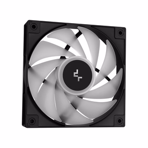 DeepCool LE240 V2 Processor All-in-one liquid cooler 12 cm melns
