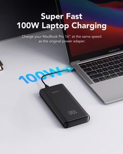 Powerbank Veger T100 (W2032C-100) PD QC3.0 5A 100W 20000 mAh black