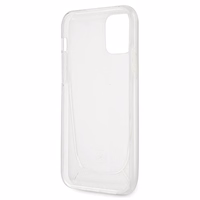 Mercedes Transparent Line viedtālruņa apvalks iPhone 12 / iPhone 12 Pro - caurspīdīgs