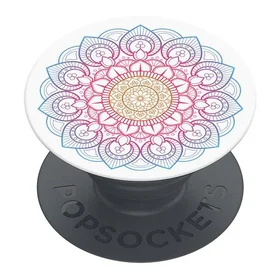 Popsockets 2 Rainbow Mandala tālruņa turētājs un statīvs